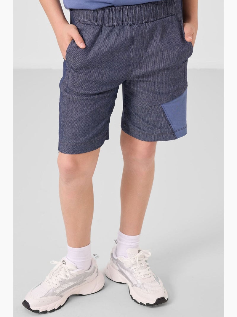 Ensemble enfant deux pièces tommy Bleu - Kiabi