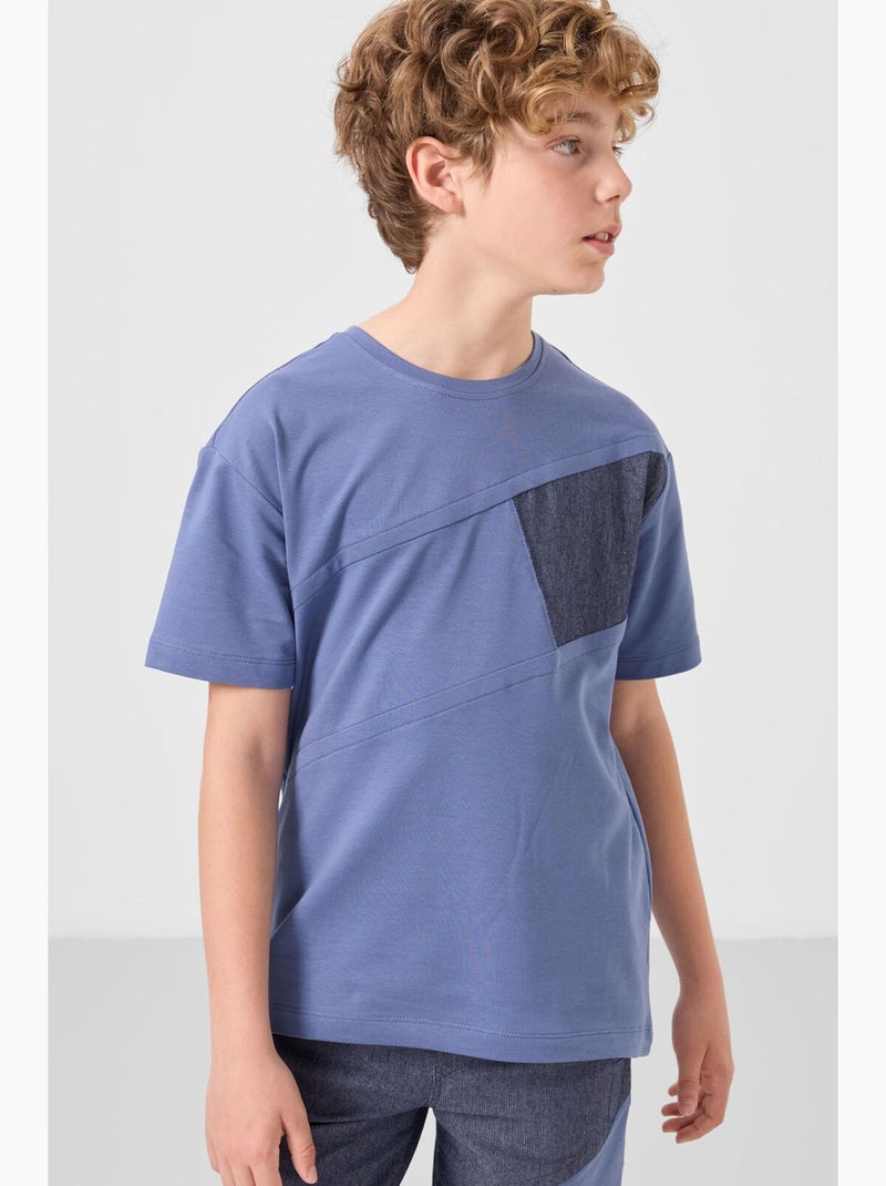Ensemble enfant deux pièces tommy Bleu - Kiabi