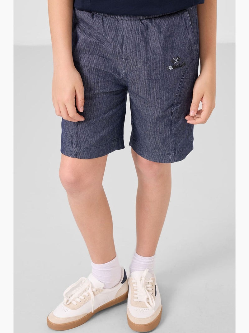 Ensemble enfant deux pièces tommy Bleu marine - Kiabi