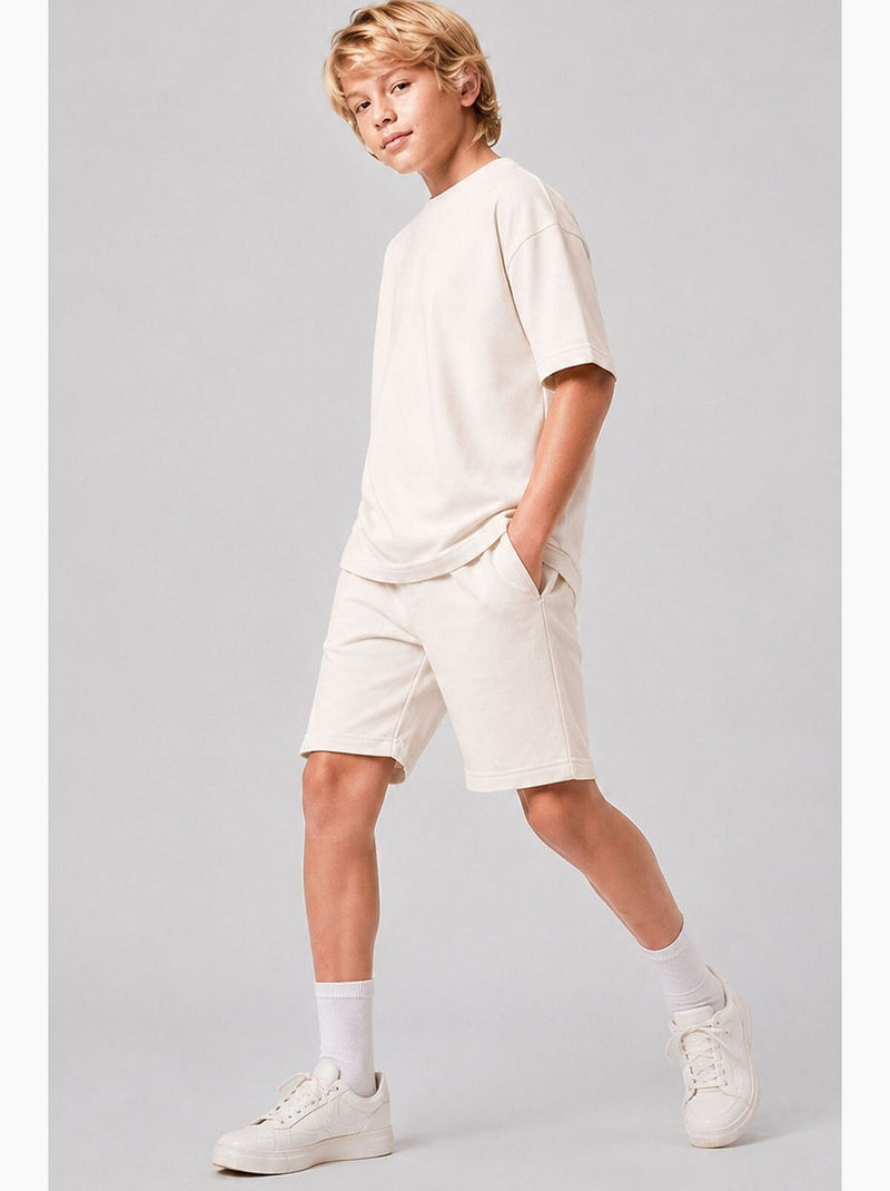 Ensemble enfant deux pièces tommy Crème - Kiabi