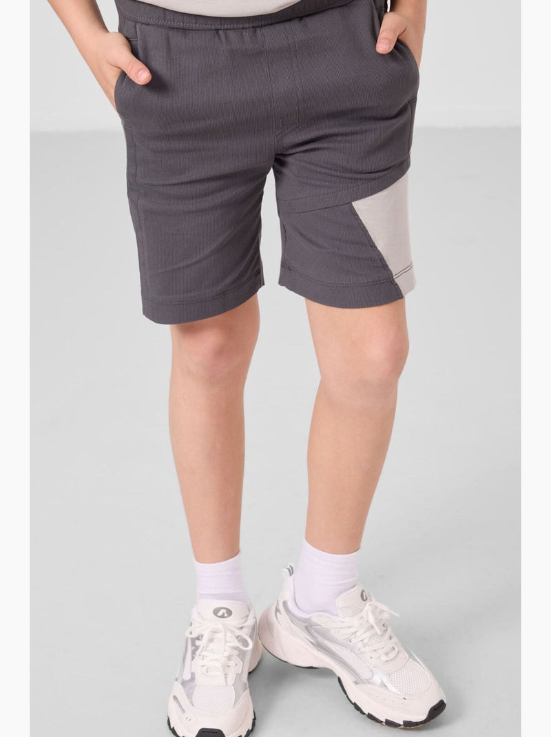 Ensemble enfant deux pièces tommy Gris Noir - Kiabi