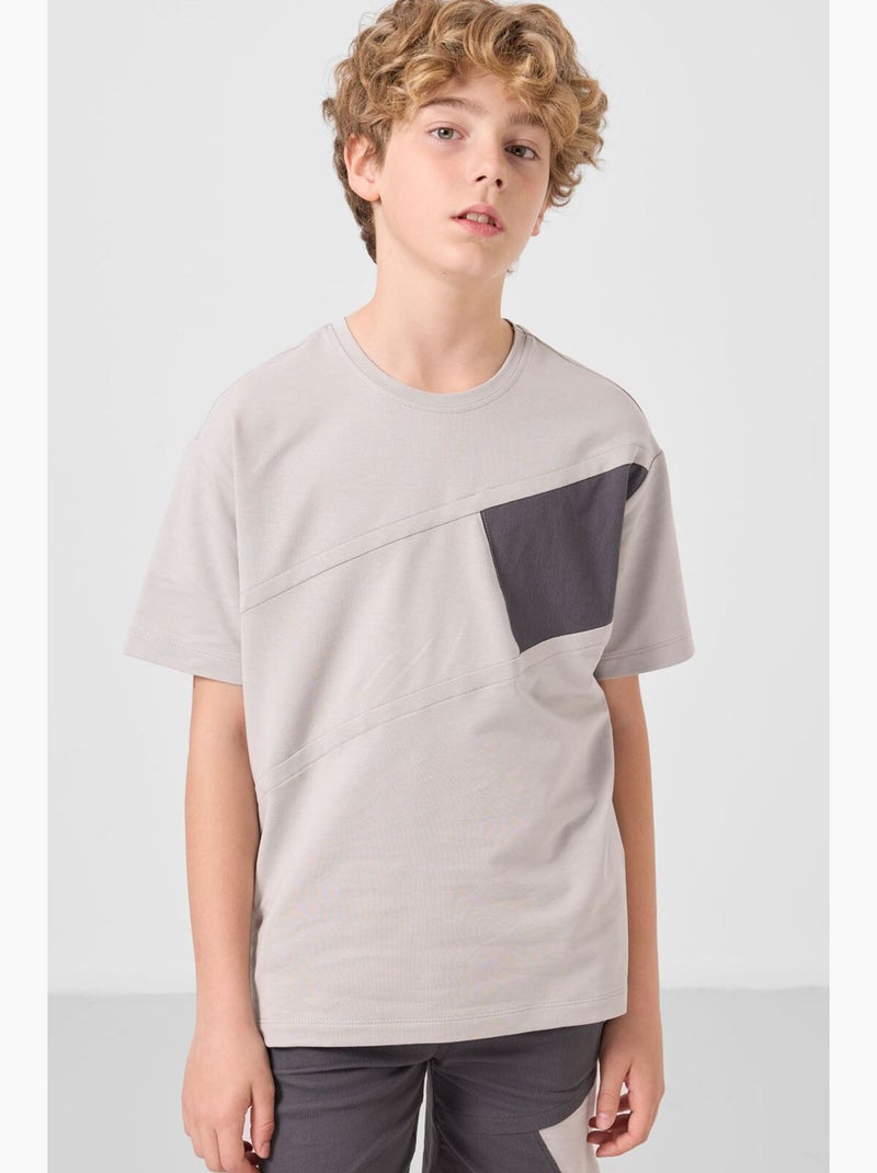 Ensemble enfant deux pièces tommy Gris Noir - Kiabi