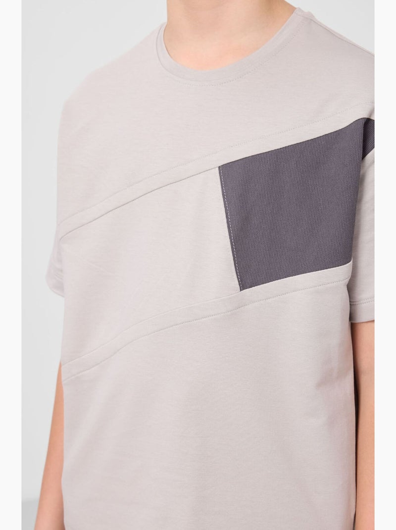Ensemble enfant deux pièces tommy Gris Noir - Kiabi
