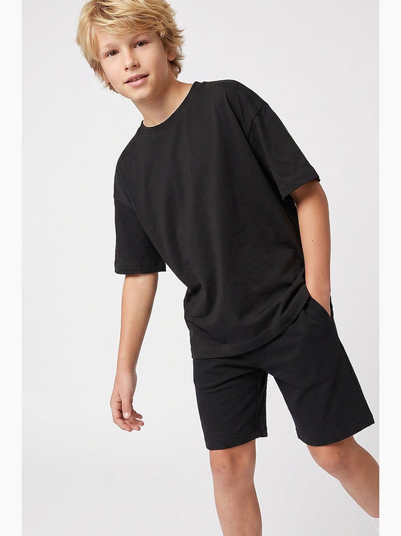 Ensemble enfant deux pièces tommy Noir - Kiabi