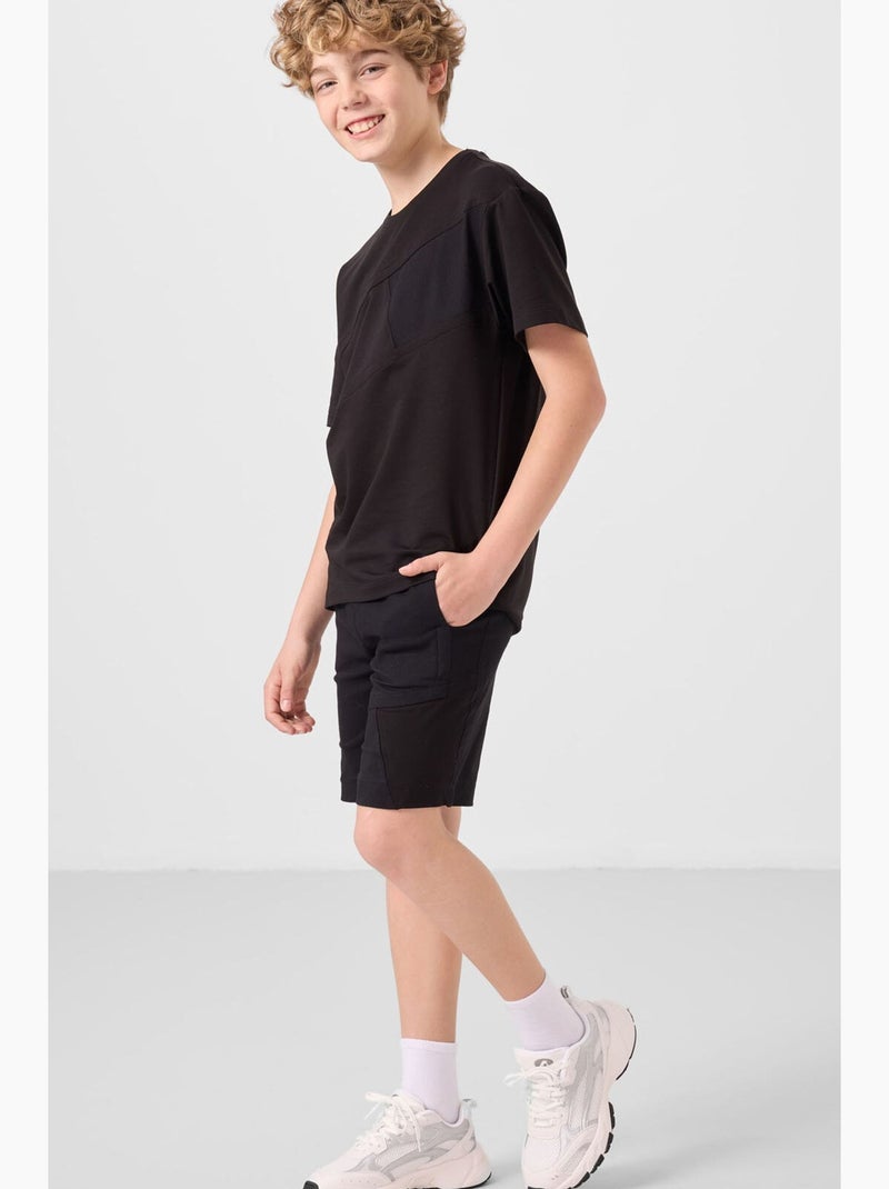 Ensemble enfant deux pièces tommy Noir - Kiabi