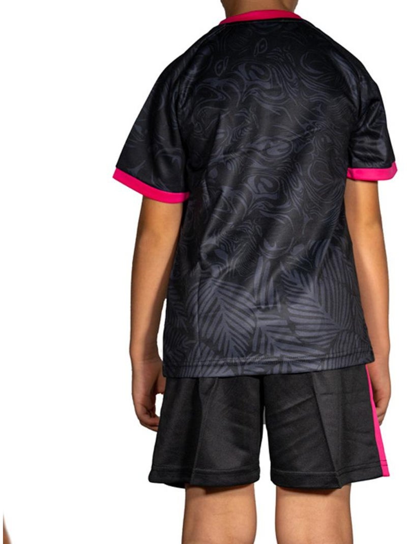 Ensemble Enfant Sport Zone Miami Noir - Kiabi
