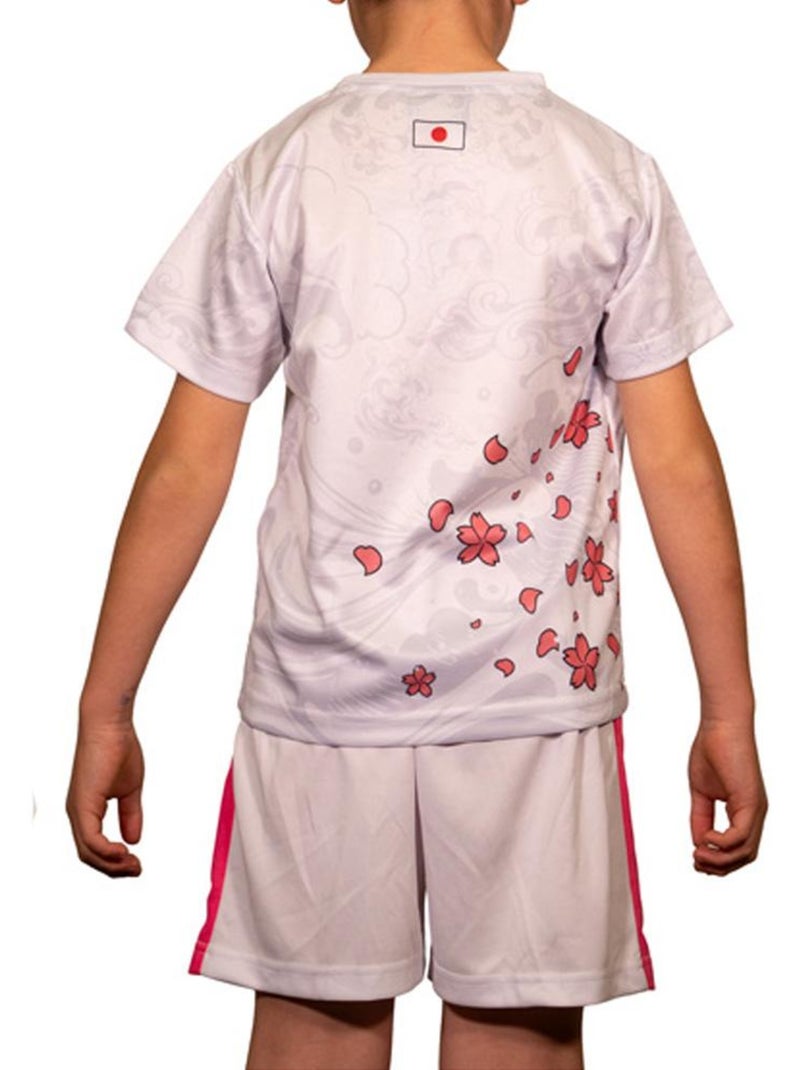 Ensemble Enfant Sport Zone Tokyo Blanc - Kiabi
