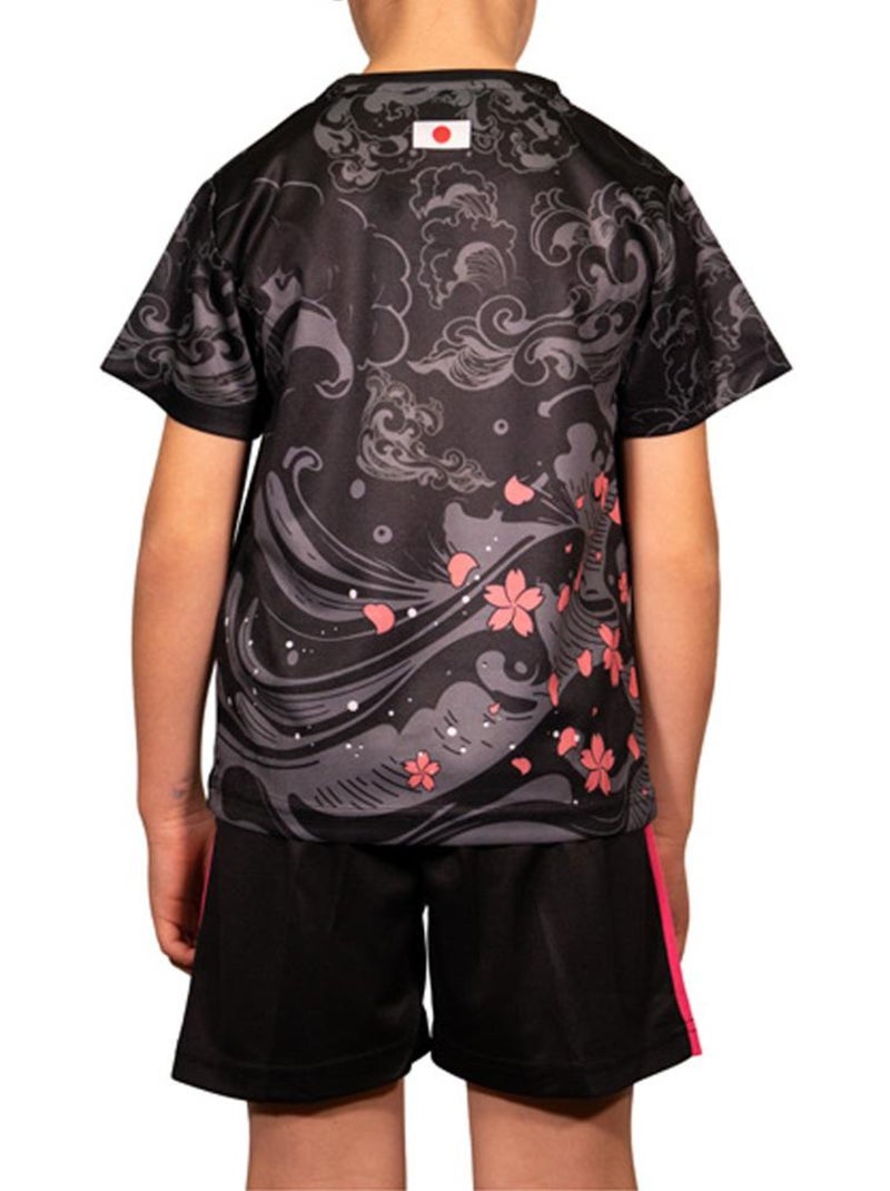 Ensemble enfant sport zone tokyo Noir - Kiabi