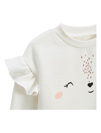 Ensemble enfant sweat en molleton et legging Sora