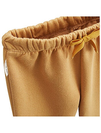 Ensemble enfant sweat en polaire et pantalon en molleton Charly