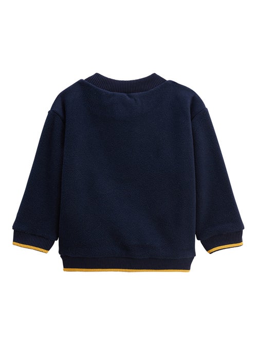 Ensemble enfant sweat en polaire et pantalon en molleton Charly - Kiabi