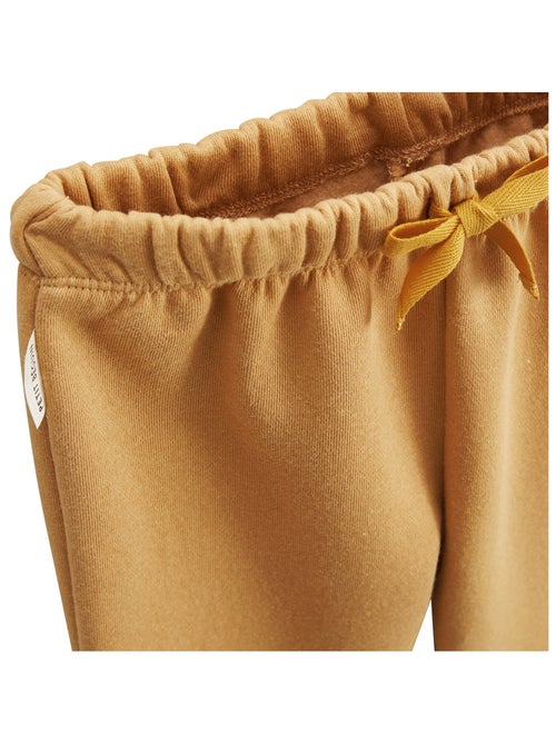 Ensemble enfant sweat en polaire et pantalon en molleton Charly - Kiabi