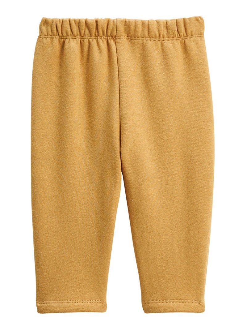 Ensemble enfant sweat en polaire et pantalon en molleton Charly Bleu - Kiabi