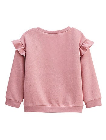 Ensemble enfant sweat et legging en molleton Céleste