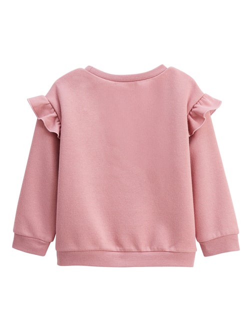 Ensemble enfant sweat et legging en molleton Céleste - Kiabi