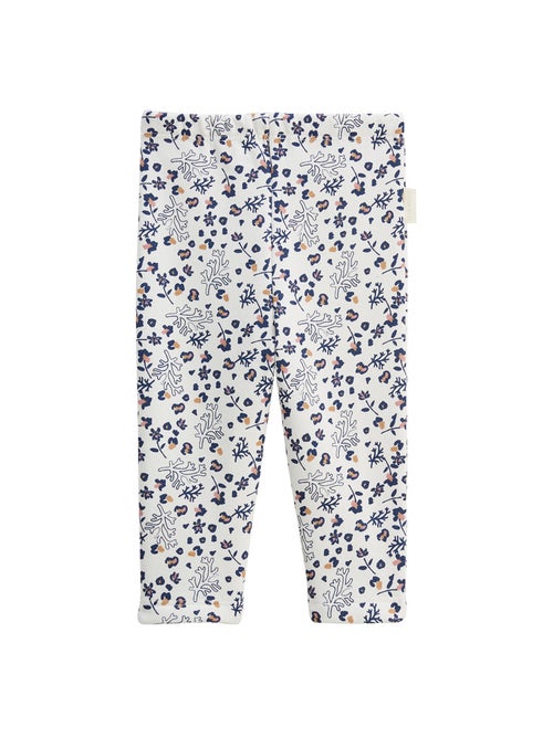 Ensemble enfant sweat et legging en molleton Céleste - Kiabi