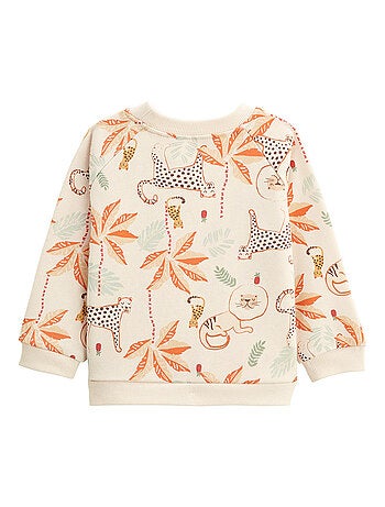 Ensemble enfant sweat et pantalon en gaze de coton Tango
