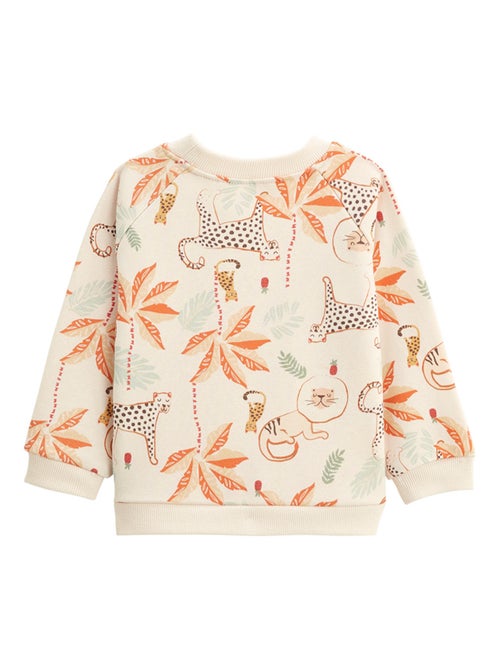 Ensemble enfant sweat et pantalon en gaze de coton Tango - Kiabi