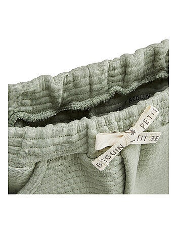 Ensemble enfant sweat et pantalon en molleton Boavista