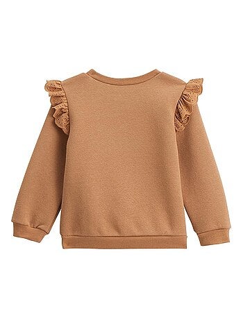 Ensemble enfant sweat et pantalon en molleton Chincha