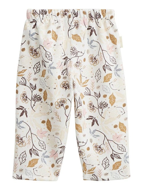 Ensemble enfant sweat et pantalon en molleton Chincha - Kiabi