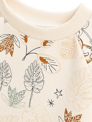 Ensemble enfant sweat et pantalon en molleton Constellation