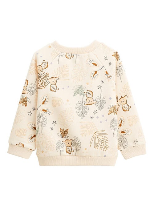 Ensemble enfant sweat et pantalon en molleton Constellation - Kiabi