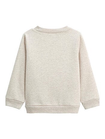 Ensemble enfant sweat et pantalon en molleton Cracotte