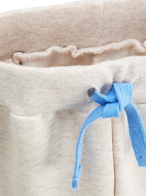 Ensemble enfant sweat et pantalon en molleton Cracotte - Kiabi
