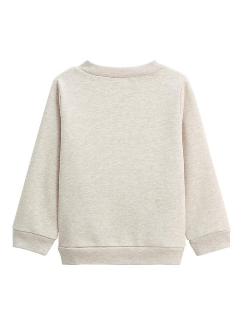 Ensemble enfant sweat et pantalon en molleton Cracotte - Kiabi