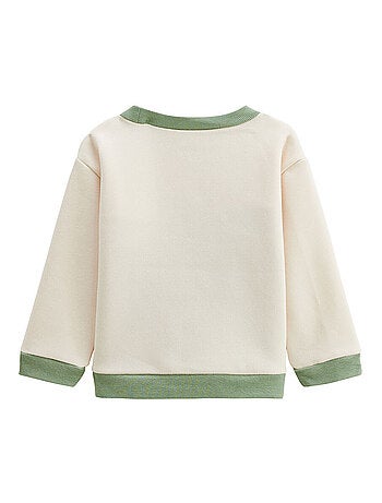 Ensemble enfant sweat et pantalon en molleton Gustin