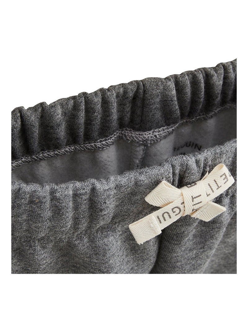 Ensemble enfant sweat et pantalon en molleton Gustin Beige - Kiabi