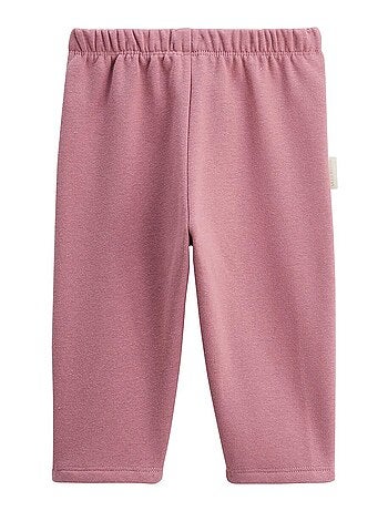 Ensemble enfant sweat et pantalon en molleton Matcha