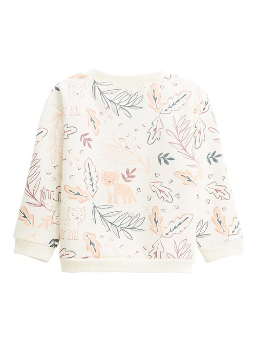Ensemble enfant sweat et pantalon en molleton Matcha - Kiabi