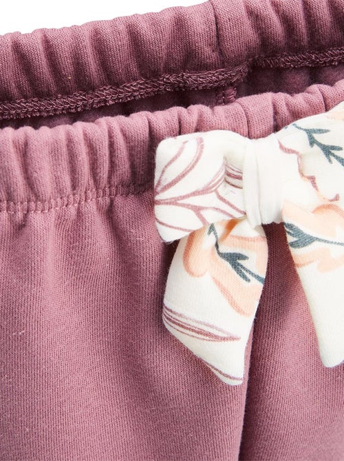 Ensemble enfant sweat et pantalon en molleton Matcha - Kiabi