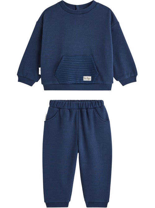 Ensemble enfant sweat et pantalon en molleton mathéo - Kiabi Ensemble enfant sweat et pantalon en molleton mathéo - Kiabi
