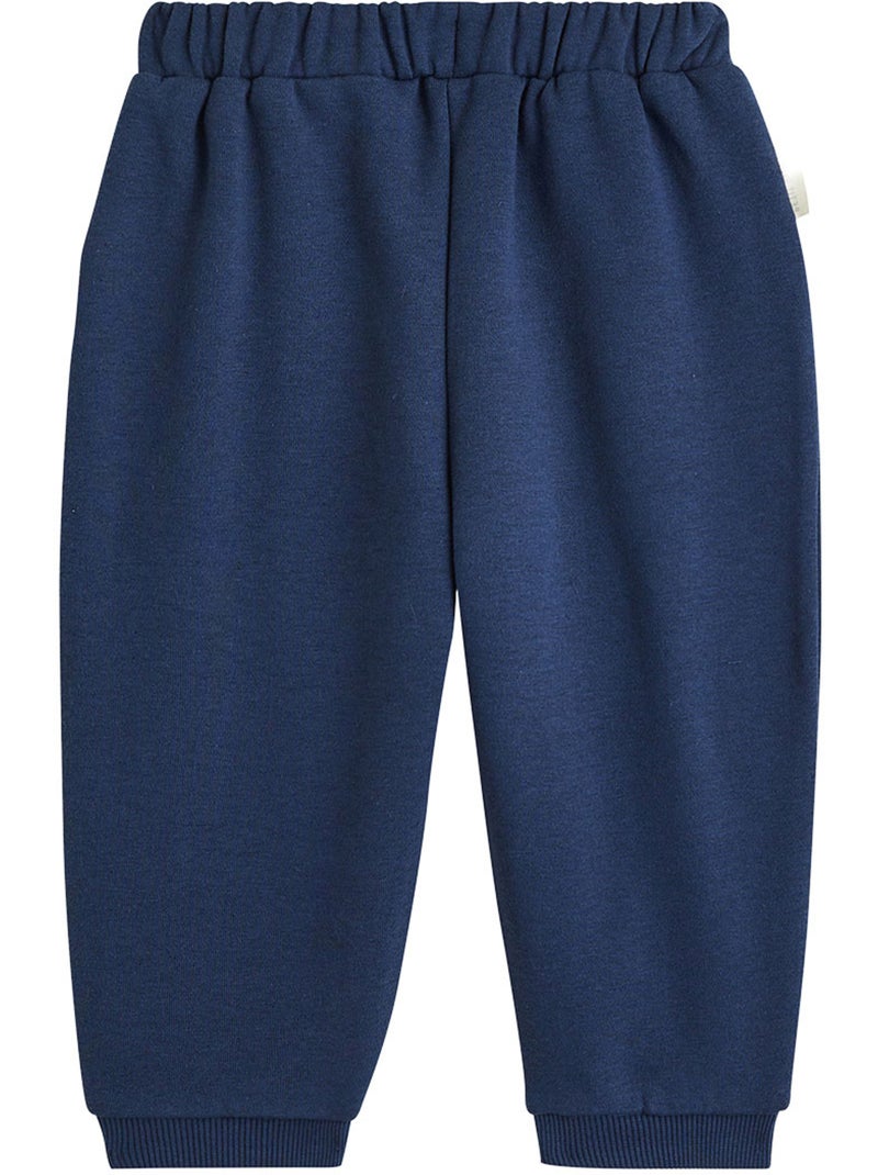 Ensemble enfant sweat et pantalon en molleton mathéo Bleu - Kiabi
