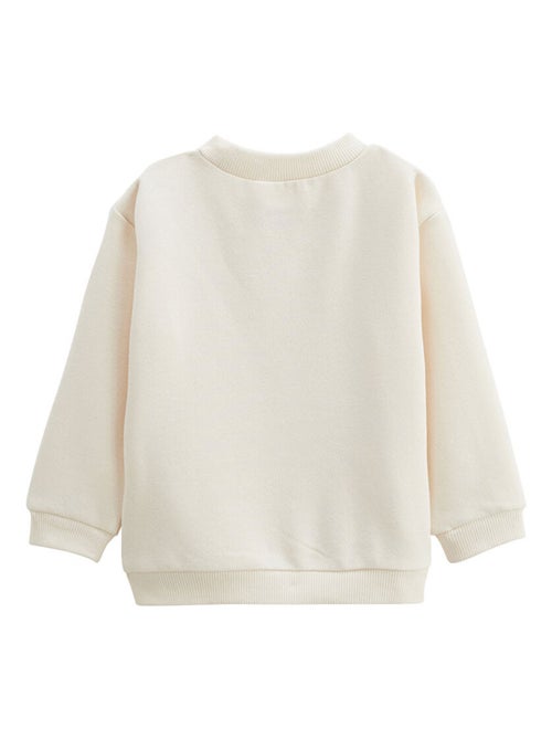 Ensemble enfant sweat et pantalon en molleton Mila - Kiabi