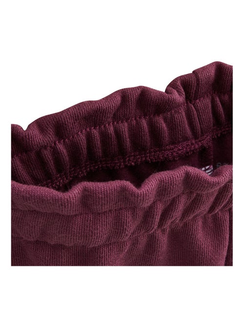 Ensemble enfant sweat et pantalon en molleton Mila - Kiabi
