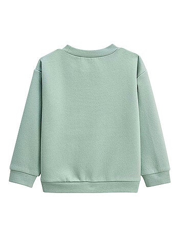 Ensemble enfant sweat et pantalon en molleton Misscerise