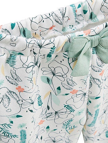 Ensemble enfant sweat et pantalon en molleton Misscerise