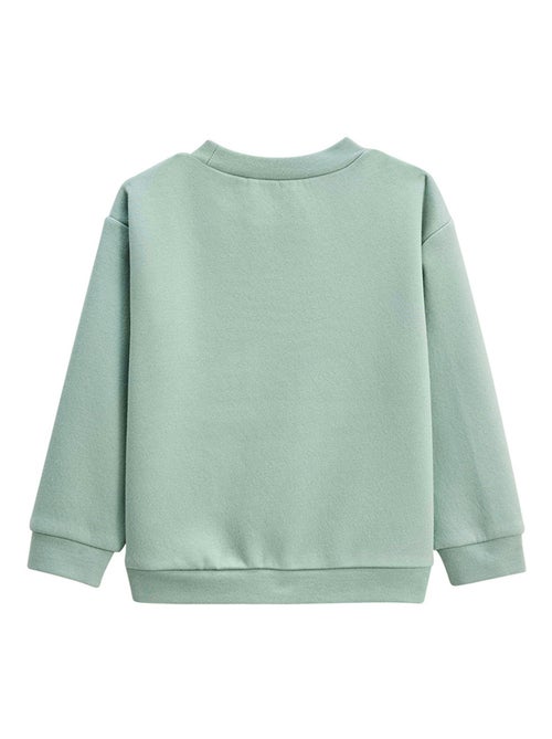 Ensemble enfant sweat et pantalon en molleton Misscerise - Kiabi