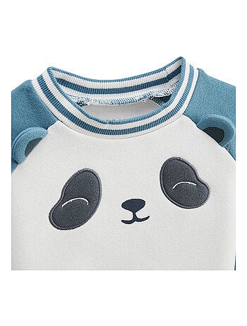 Ensemble enfant sweat et pantalon en molleton Tao