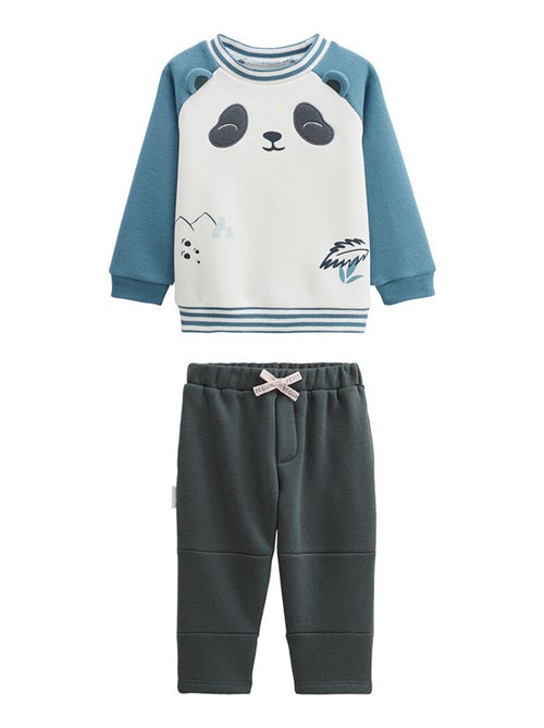 Ensemble enfant sweat et pantalon en molleton Tao - Kiabi