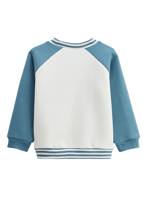 Ensemble enfant sweat et pantalon en molleton Tao - Kiabi