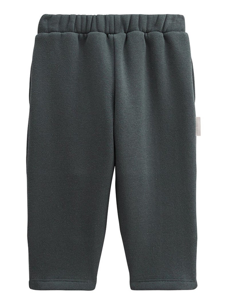 Ensemble enfant sweat et pantalon en molleton Tao Bleu - Kiabi