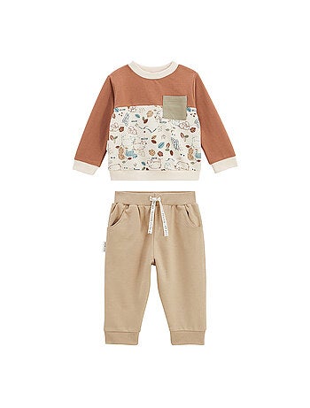 Ensemble enfant sweat et pantalon Kansas City
