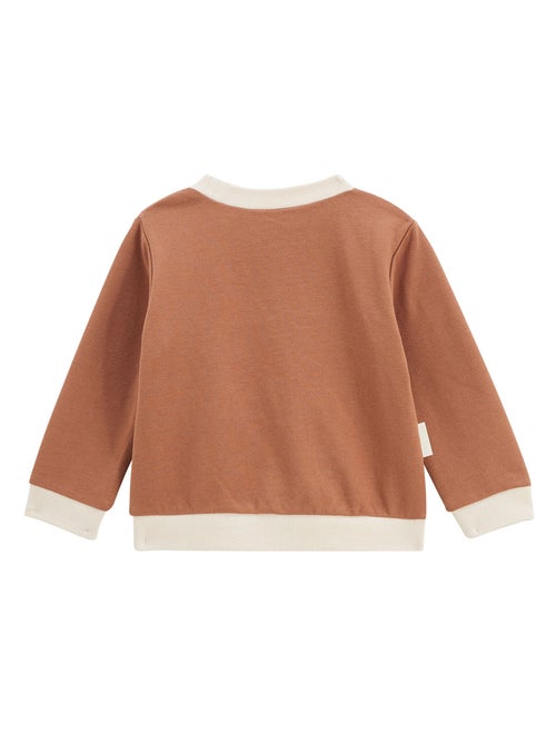 Ensemble enfant sweat et pantalon Kansas City - Kiabi