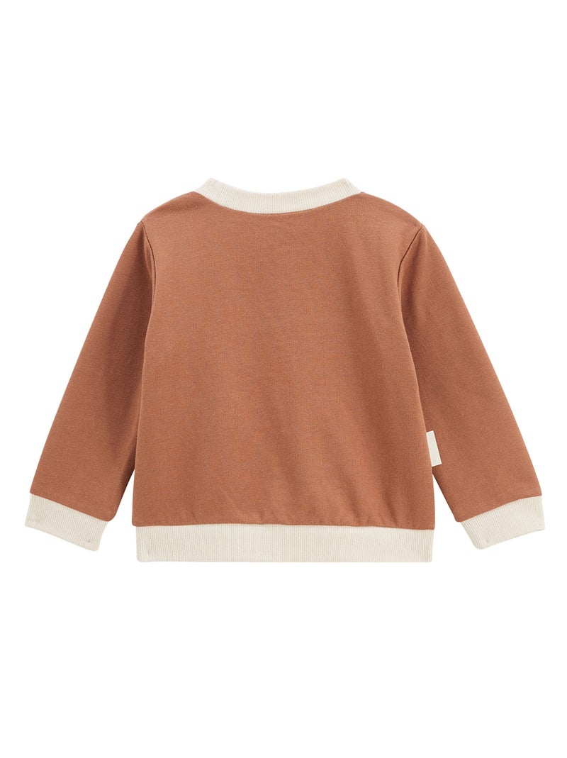 Ensemble enfant sweat et pantalon Kansas City Camel - Kiabi