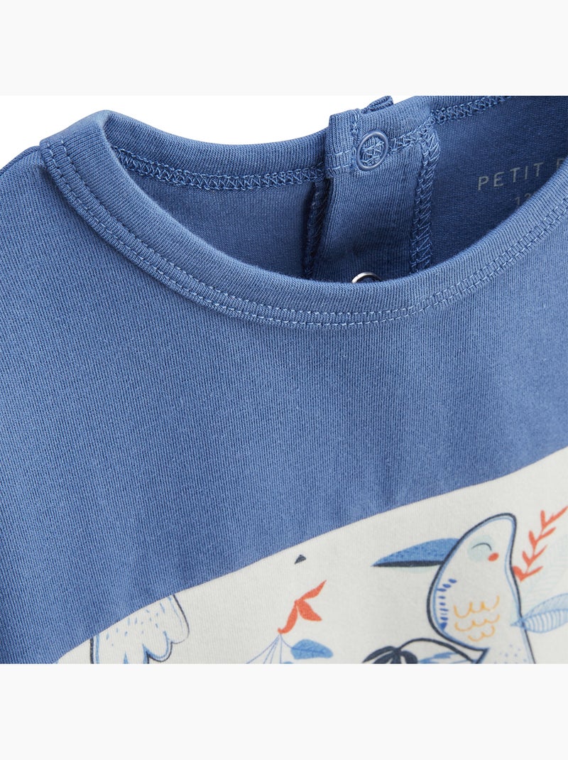Ensemble enfant t Bleu - Kiabi